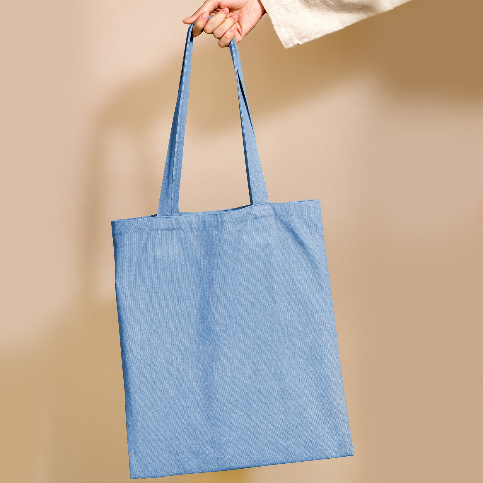 The eco-friendly cotton bags are anticipated to overtake plastic bags in the retail sector
