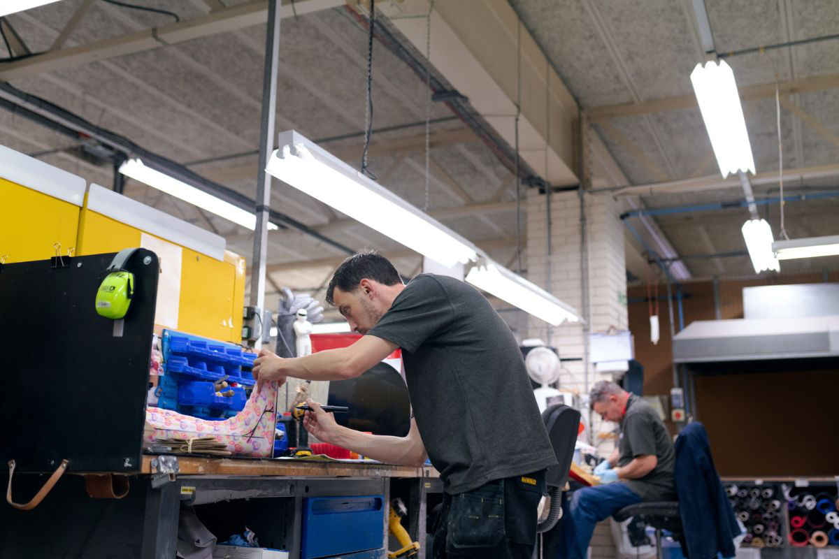 Meeting the need for tomorrow’s textile technicians