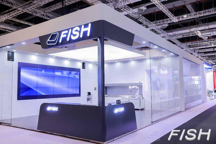FISH’s new technology makes the management of textile enterprises smarter