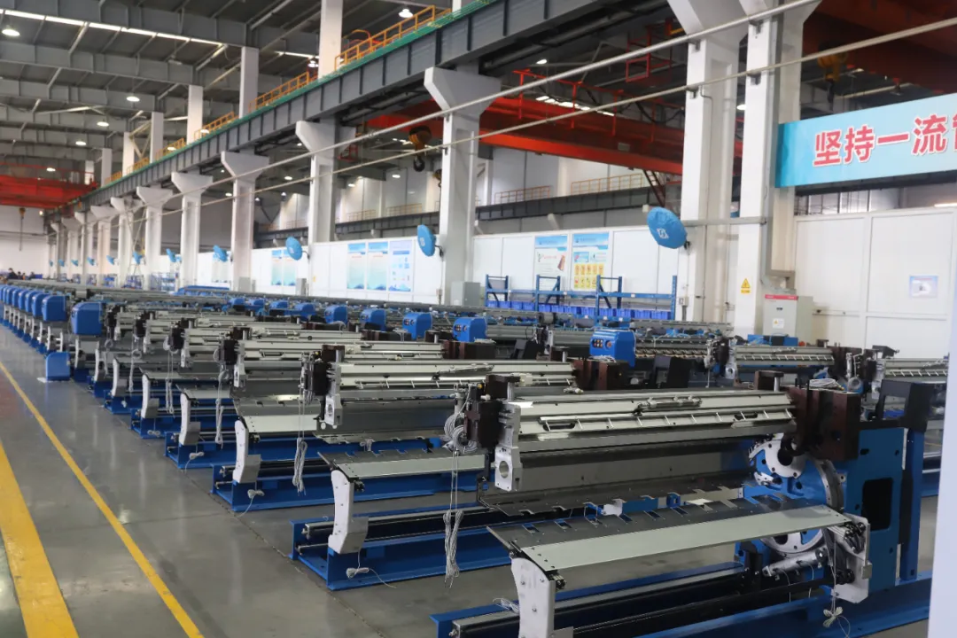 Zhengzhou Huaying recently recevied plenty of international spinning and winding equipment projects