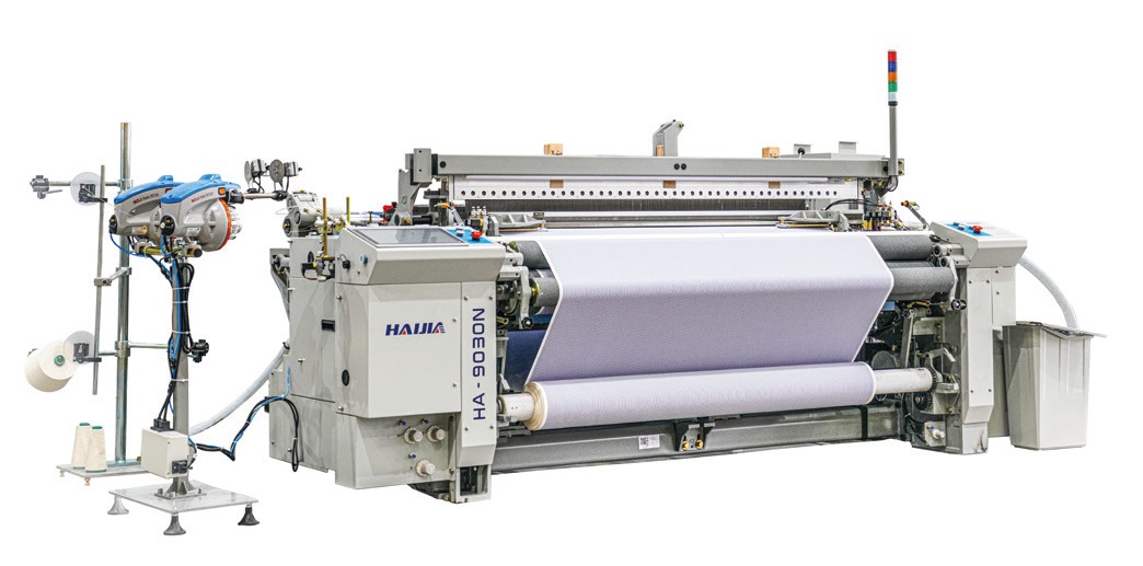 Haijia:Global leader in shuttleless loom industry