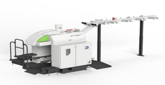 Jingwei Textile Machinery: Realization of full integration of logistics, process flow and information flow in spinning mills